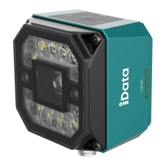 Сканер штрих-кода iData DM3000 42PR12, промышленный стационарный, Ethernet, 100% поляризация, бирюзово-синий [9273]