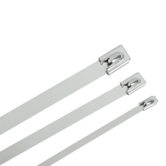 Хомут стальной IEK ХСт 4.6 х 300 мм (100 шт) [UHS10-D046-300-100]