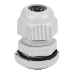 Сальник IEK PG 11, полиамид, 7-9 мм, серый [YSA20-10-11-54-K41]