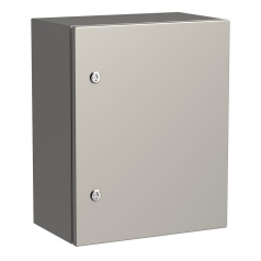 Корпус металлический IEK TITAN 5 ЩМП-50.40.25 (AISI 304), УХЛ1, IP66, металлический [TI5-11-N-050-040-025-66]