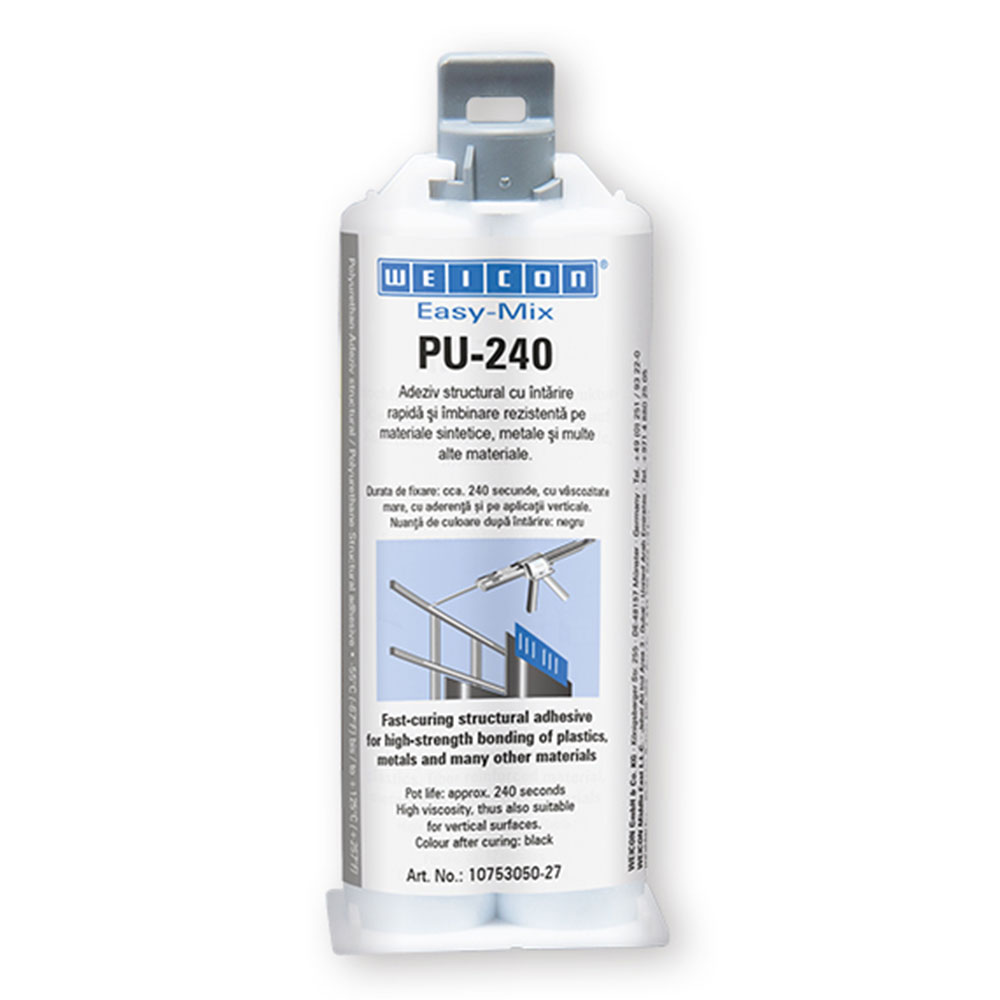 Полиуретановый клей Weicon Easy-Mix PU 240, 50 мл [wcn10753050]