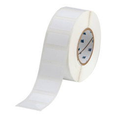 Этикетки Brady THT-23-423-2 полиэстер, 50.8 х 25.4 мм, белые глянцевые, 2000 шт [brd30145]