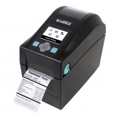 Термопринтер Godex DT200i+, 203 dpi, USB, RS232, Ethernet, USB [011-D2iF02-A00]