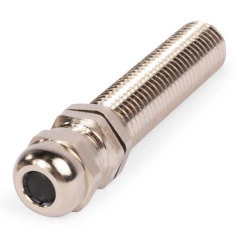 Ввод кабельный латунный Fortisflex МGM-XL М12, 3-6.5 мм, стальной [88622]