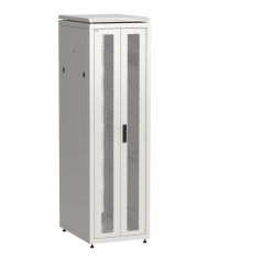 Шкаф сетевой 19" ITK LINEA N 42U 600х800 мм, серый [LN35-42U68-2PP]