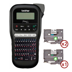 Комплект принтер Brother PT-H110 с лентами TZe231, TZe111 [PTH110R1BUND]