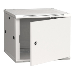 Шкаф настенный ITK LINEA W 9U 600x600 мм, серый [LWR3-09U66-MF]