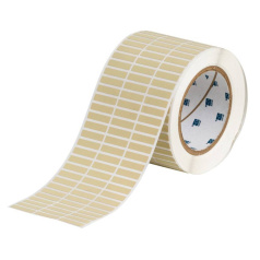 Этикетки Brady THT-51-724-10 полиимид, 25.4 х 6.35 мм, желтовато-янтарные, 10000 шт [brd132464]