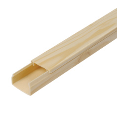 Кабель канал IEK "ЭЛЕКОР" 15х10 мм, 2 м, сосна [CKK10-015-010-1-K34]