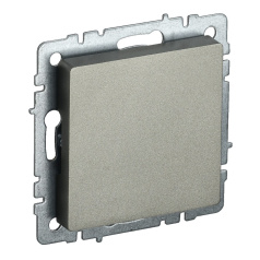 Заглушка IEK BRITE c суппортом МЗ10-БрШ шампань [BR-PL10-K37]