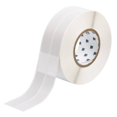 Самоламинирующиеся этикетки Brady THT-81-417-1 винил, 25.4 х 152.4 мм, белые, 1000 шт [brd150522]