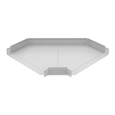 Поворот IEK ESCA 5, 90° 100х600-1.2 [ES5-PG-90-100-600-12-RGA]