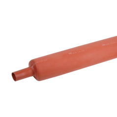 Термоусаживаемая трубка IEK ТТШс 50/20, усадка 2.5:1, красная [UMB-T10-50-20-25-1-K04]
