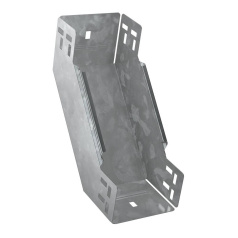 Поворот вертикальный внутренний IEK ESCA 7, 90° 100х100-1.5 HDZ [ES7-PN-90-100-100-15-HDZ]