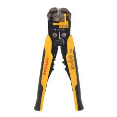 Инструмент Rexant HT-766 для зачистки кабеля 0.2-6 мм² и обжима наконечников [12-4005]