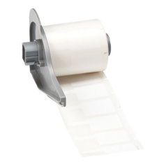 Флажки-этикетки Brady M71FP-1-425 полипропилен, 30 х 10 мм, белые, 250 шт [brd114705]