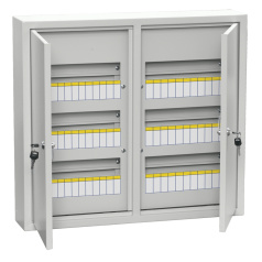 Корпус металлический IEK TITAN 3 ЩРн-72, 540х600х120 мм, IP31, серый [MKM14-N-72-31-Z]