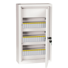 Корпус металлический IEK TITAN 3 ЩРн-36, 540х310х120 мм, IP31, белый [MKM13-N-36-31-Z]