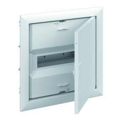 Шкаф внутреннего монтажа ABB UK612E2, 12М, с клеммами N+PE [2CPX077840R9999]