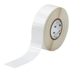 Этикетки Brady THT-79-423-10 полиэстер, 50.8 х 10.16 мм, белые глянцевые, 10000 шт [brd30357]