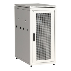 Шкаф сетевой 19" ITK LINEA N 18U 600х1000 мм, серый [LN35-18U61-P]