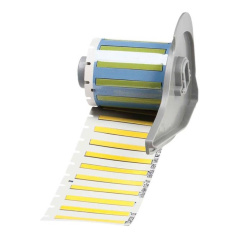 Термоусадочная трубка Brady M7‐094‐175‐342‐YL полиолефин, 44.83 х 4.62 мм, желтая [brd174655]