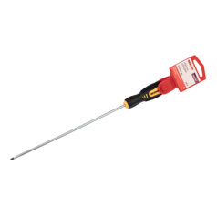 Отвертка шлицевая SL4 х 200 мм Rexant [12-6426]