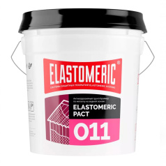 Антикоррозийная грунтовка по металлу Elastomeric 011 Rust, красно-коричневая, 17 кг