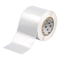 Этикетки Brady THT-55-434-1 полиэстер, 101.6 х 50.8 мм, серебристые глянцевые, 1000 шт [brd30287]