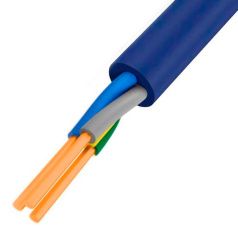 Кабель силовой медный ВВГнг(А)-LS, 3х10 мм², ОК (N PE), 660 В [ЭК000096577]