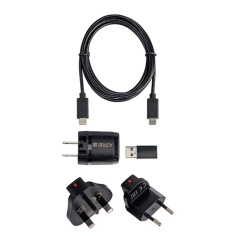 Сетевой адаптер переменного тока Brady M211-EU-UK-US-AC [brd170388]