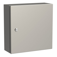 Корпус металлический IEK TITAN 5 ЩМП-40.40.15 (AISI 304), УХЛ1, IP66, металлический [TI5-11-N-040-040-015-66]