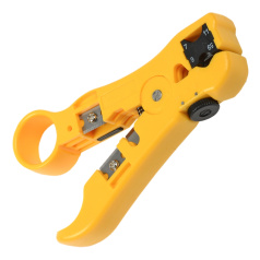 Универсальный инструмент для зачистки и обрезки кабеля ITK [TS2-GR20]