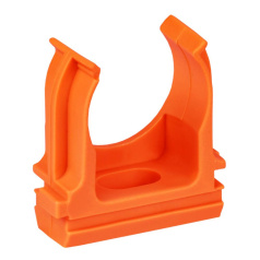 Крепеж-клипса IEK ELASTA CF16, оранжевая [ET-TA00D-CF-016-K09-010]