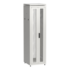 Шкаф сетевой 19" ITK LINEA N 42U 600х600 мм, серый [LN35-42U66-2PP]