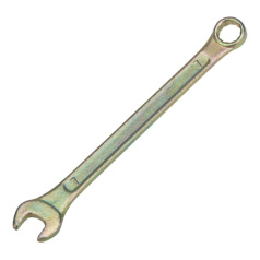 Ключ комбинированный Rexant 7 мм, желтый цинк [12-5802-2]