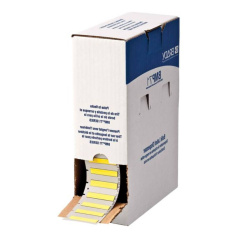 Термоусадочная трубка Brady BM‐187‐175‐342‐YL полиолефин, 44.83 х 8.51 мм, желтая [brd174449]