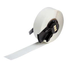 Этикетки Brady M6C‐500‐432 полиэстер, 12.7 мм х 15.24 м, прозрачные [brd173910]