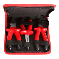 Набор диэлектрического инструмента КВТ НИИ-03 ЭКСПЕРТ (3 предмета) [55987]