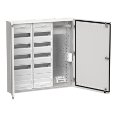 Корпус комбинированный IEK TITAN 5 ЩРн-120 (3х60), белый [TI5-51-N-3X060-30]