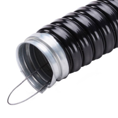 Металлорукав герметичный в ПВХ изоляции Fortisflex МРПИнг 20 с протяжкой [65021]