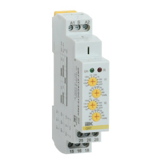 Реле времени ORT IEK 2 контакта 2 уставки 12-240В AC/DC [ORT-2T-ACDC12-240V]