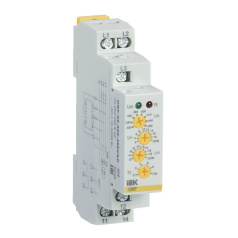 Реле фаз ORF-05 IEK 3 фазы 220-460В AC [ORF-05-220-460VAC]