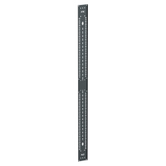 Кабельный органайзер вертикальный ITK LINEA S 48U черный [LS-CO05-48U-V]