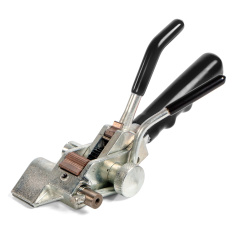 Инструмент для натяжения и резки стальной ленты на опорах КВТ ИНТу-20 [74030]