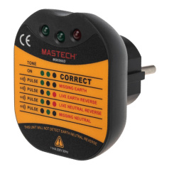 Тестер розеток MASTECH MS6860D [13-1260]