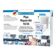 Набор для ремонта трубопровода Weicon (10 см х 3,5 м) (10055740) [wcn10710003]