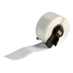 Этикетки Brady M6-214-483 QuickFlag, полиэстер, 25.4 х 50.8 мм, белые, 250 шт [brd176830]