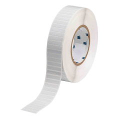 Этикетки Brady THT-43-729-10 полиимид, 31.75 х 6.35 мм, белые матовые, 10000 шт [brd139878]