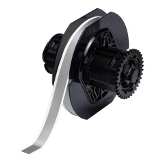 Этикетки Brady B30C-500-595-GY винил, 12.7 мм х 30.48 м, серые [gws142014]